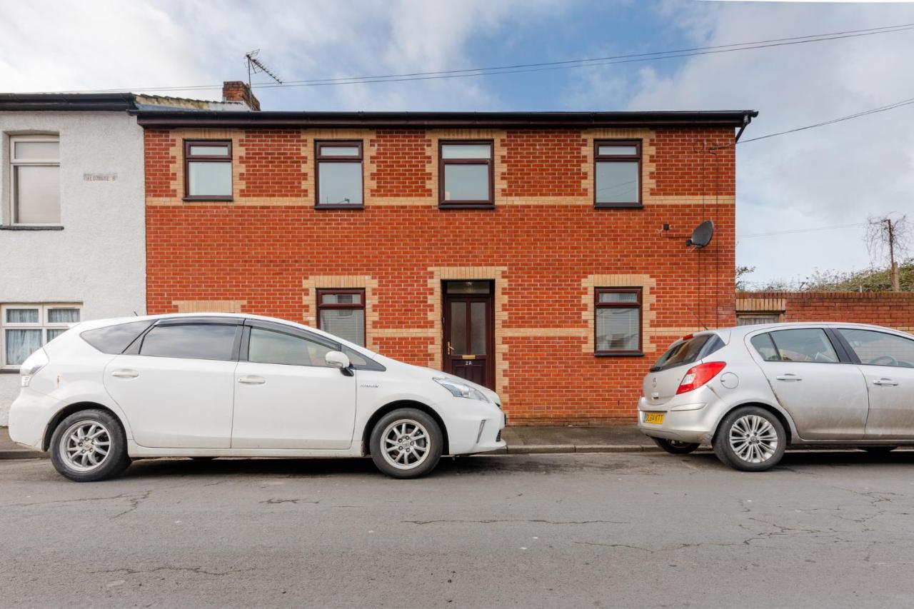 Stayright- 2 Bedroom House, Centrally Located & Close Walk To City Centre Cardiff Exterior foto